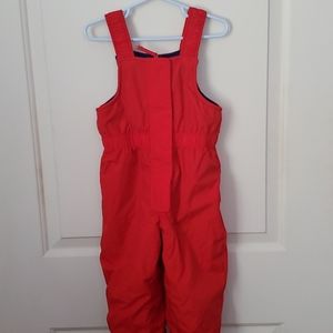 Toddler  bib snow pants